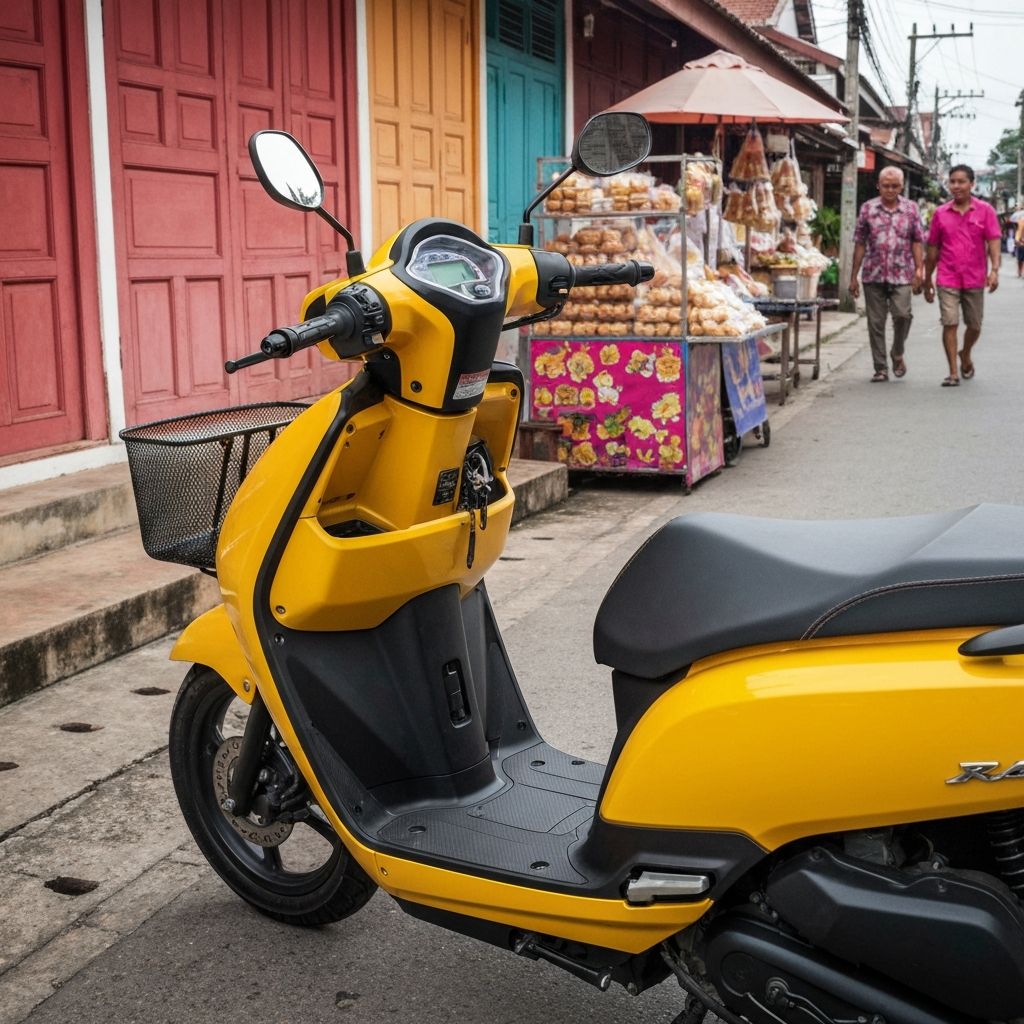 Scooter Rental in Chiang Mai: Prices, Deposit & FAQ