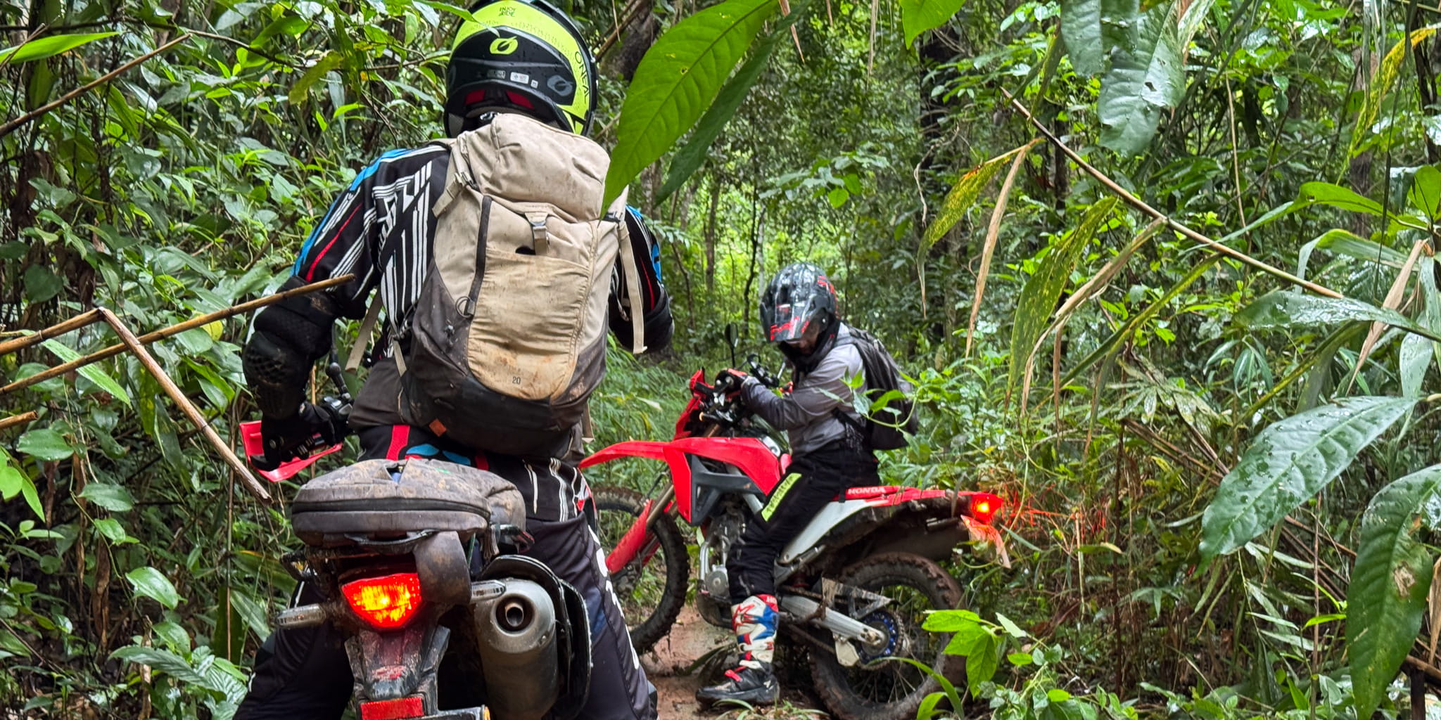 Mae On to Mae Kampong