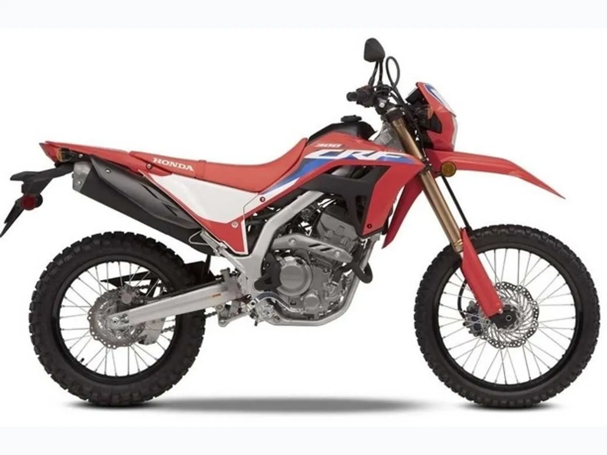 Honda CRF300L dirt bike