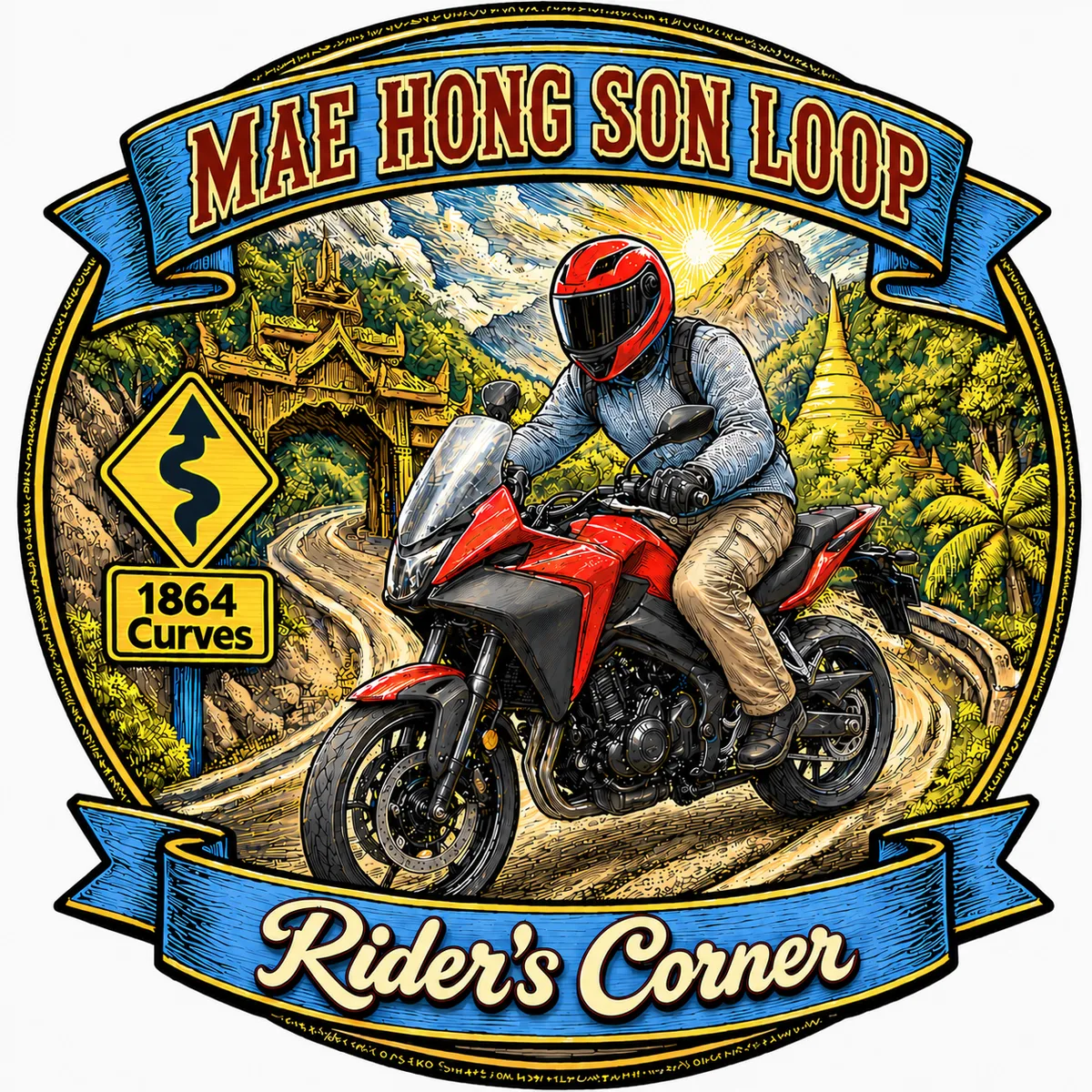 Mae Hong Son Loop